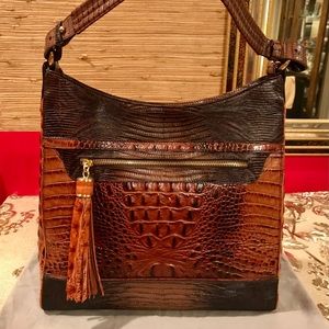 Super Rare! Brahmin Tassel Bag